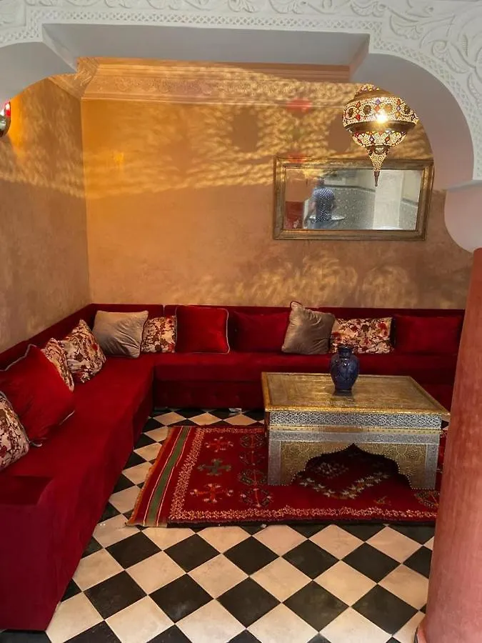 Riad 55 - 4 chambres - Kasbah Marrakech Marrakesh Hébergement de vacances
